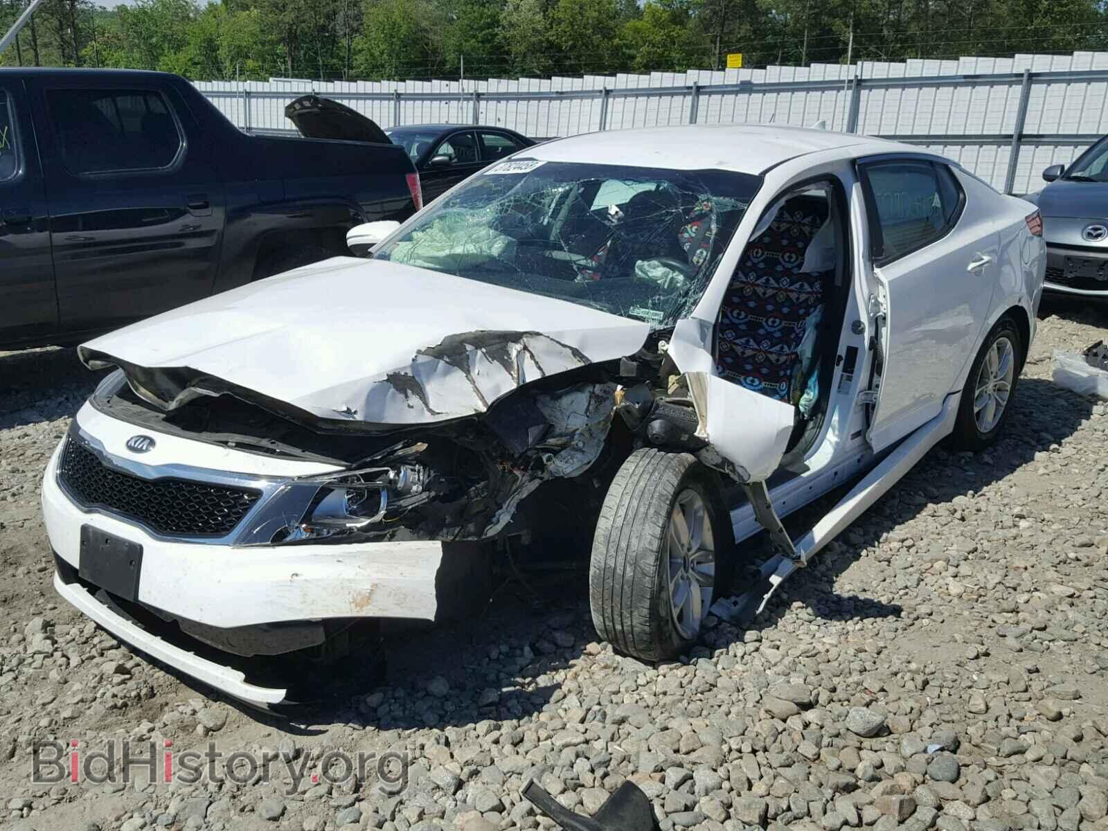 2013 KIA OPTIMA - VIN: KNAGM4A71D5392482 - Фото 9