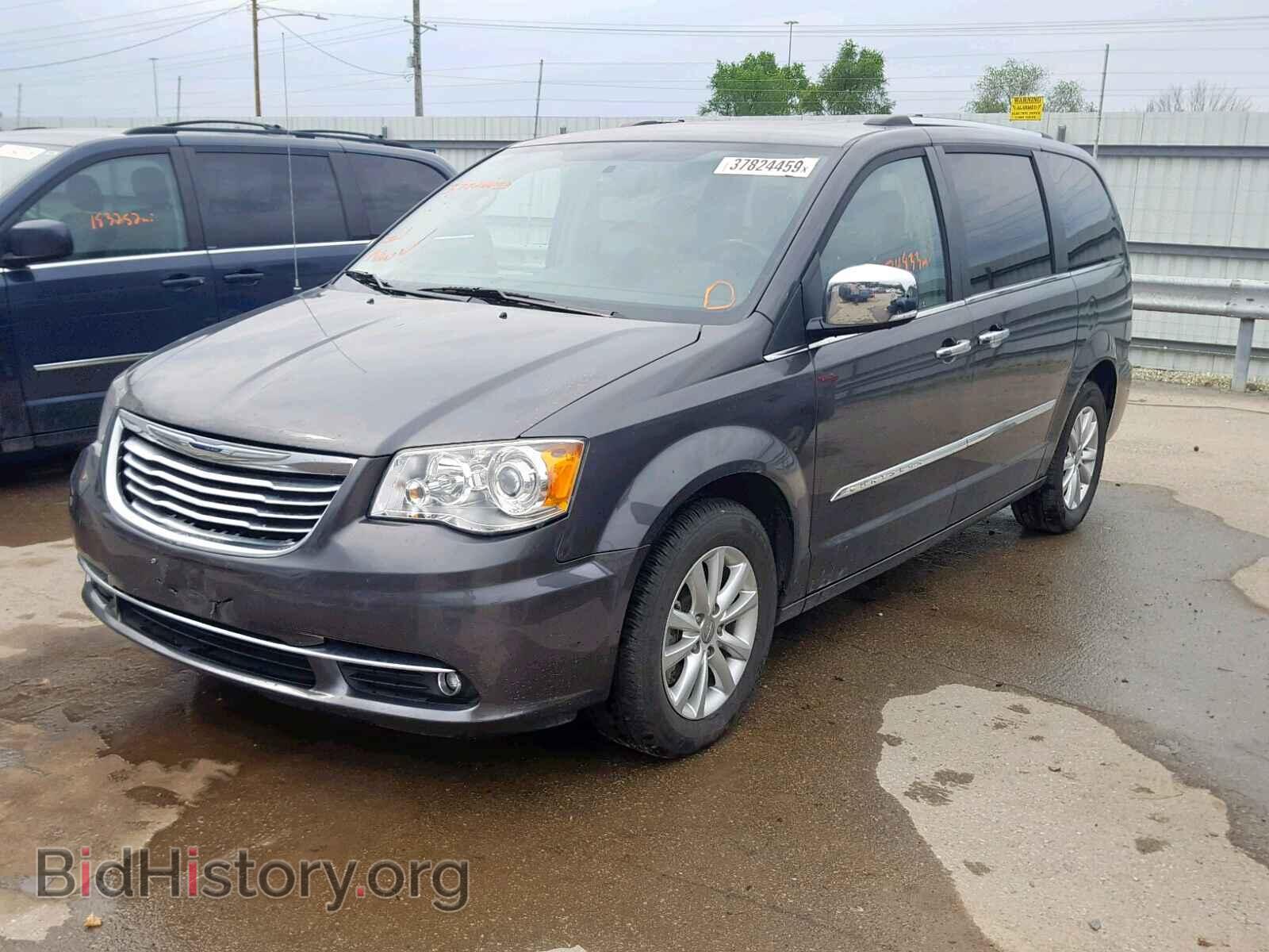 2015 CHRYSLER TOWN & COU - VIN: 2C4RC1GG5FR710338 - Фото 2