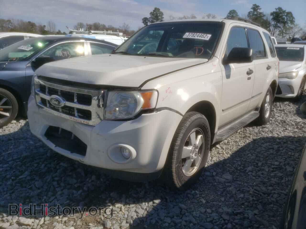 2012 FORD ESCAPE - VIN: 1FMCU0DGXCKA18471 - Фото 2