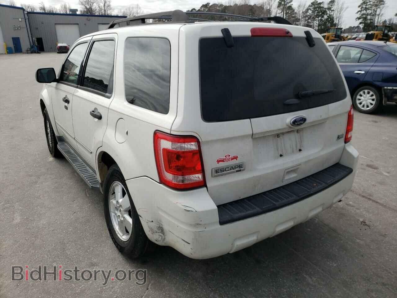 2012 FORD ESCAPE - VIN: 1FMCU0DGXCKA18471 - Фото 3