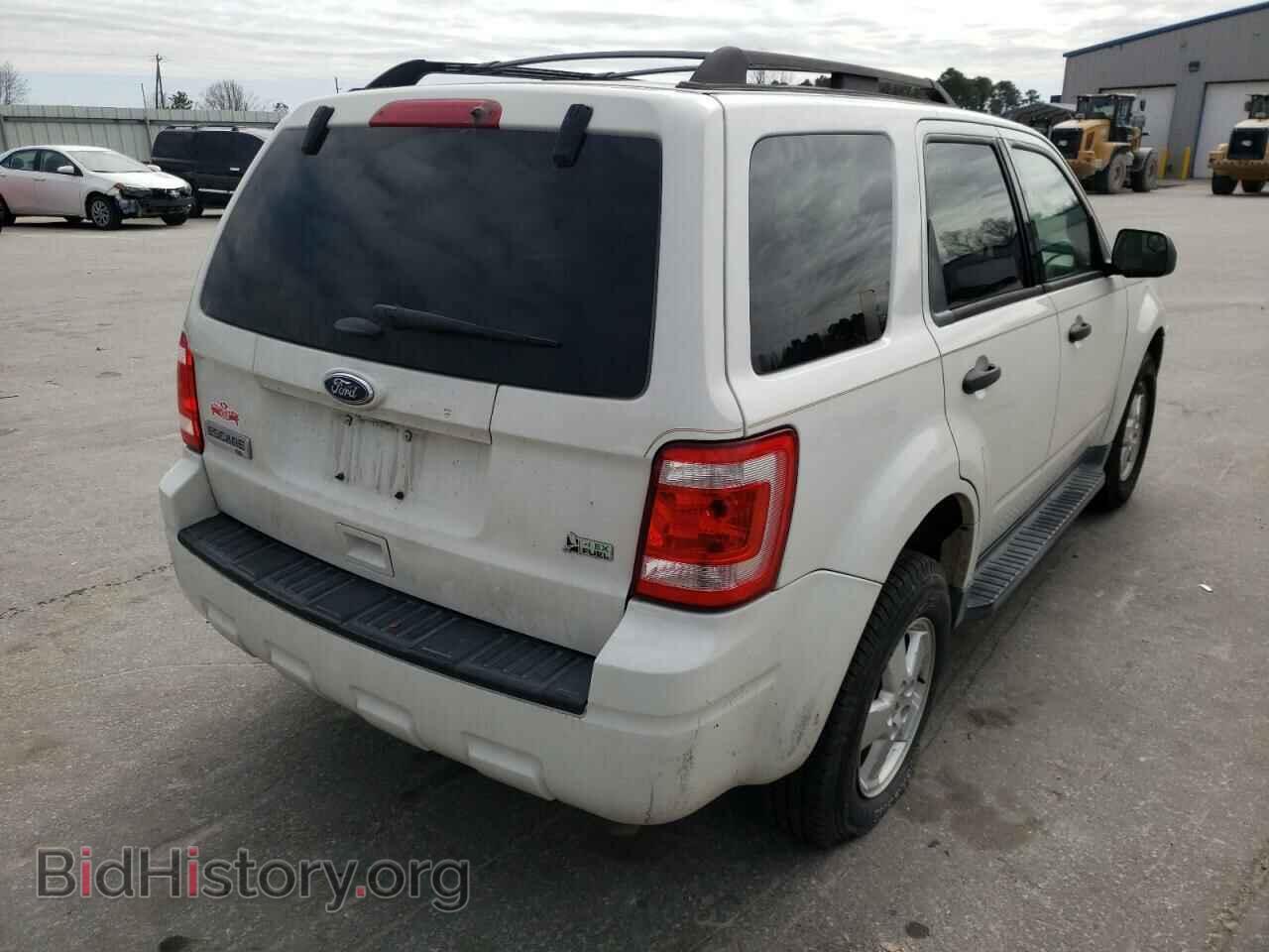 2012 FORD ESCAPE - VIN: 1FMCU0DGXCKA18471 - Фото 4