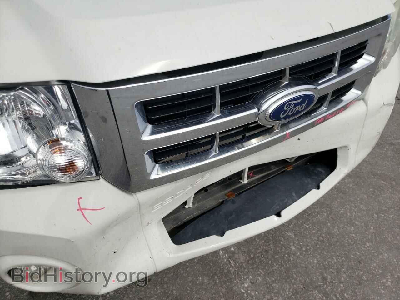 2012 FORD ESCAPE - VIN: 1FMCU0DGXCKA18471 - Фото 9
