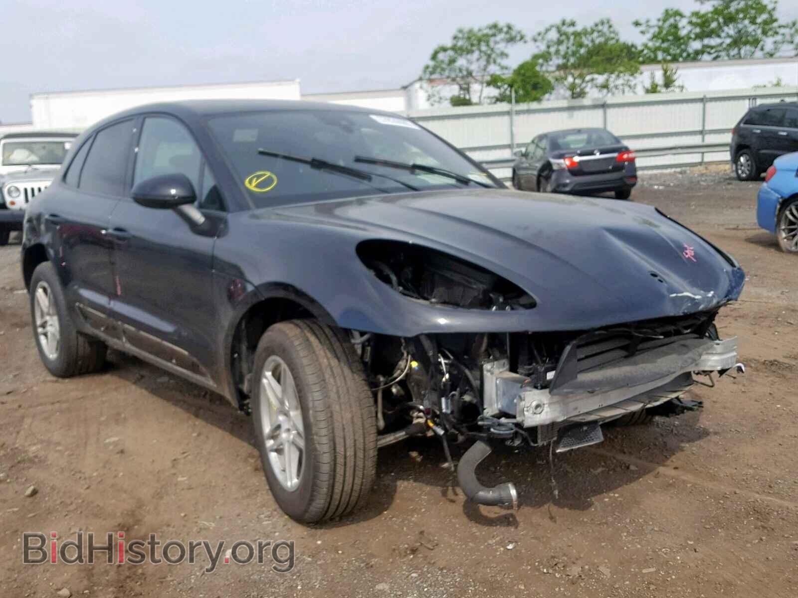 Photo WP1AA2A59JLB14746 - PORSCHE MACAN 2018