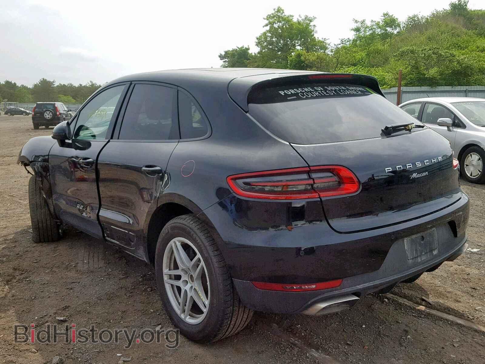 2018 PORSCHE MACAN - VIN: WP1AA2A59JLB14746 - Photo 3