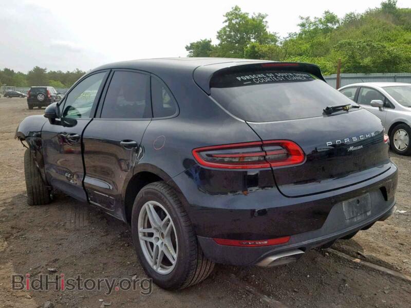 2018 Porsche MACAN (VIN WP1AA2A59JLB14746) — фото 3 из 10