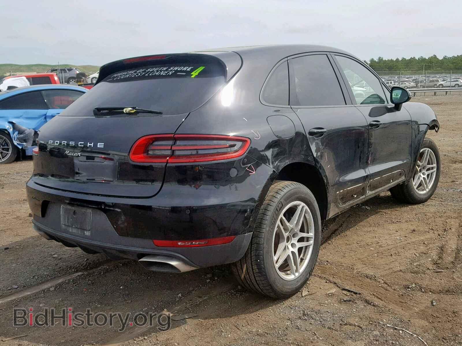 2018 PORSCHE MACAN - VIN: WP1AA2A59JLB14746 - Photo 4