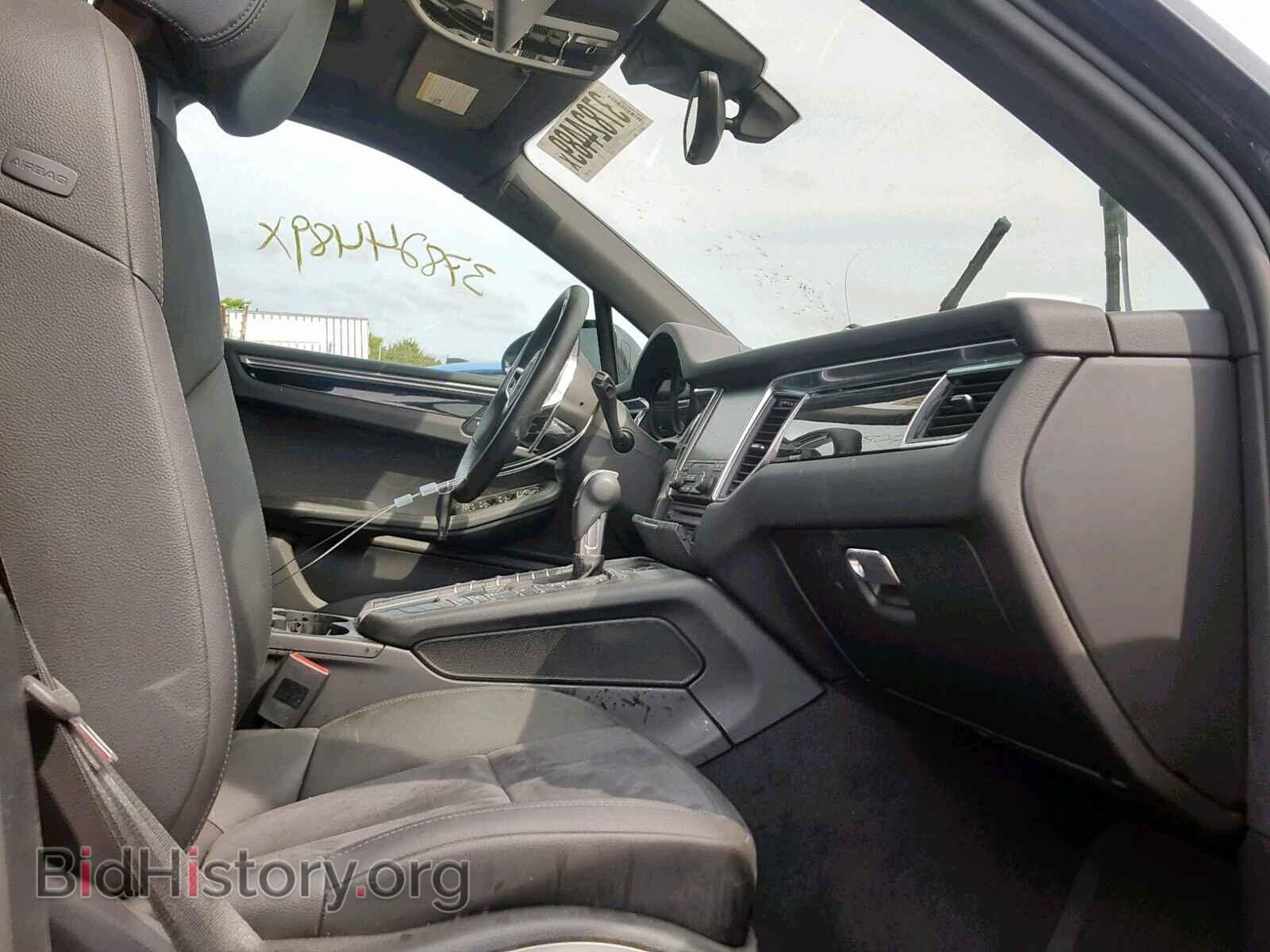 2018 PORSCHE MACAN - VIN: WP1AA2A59JLB14746 - Photo 5