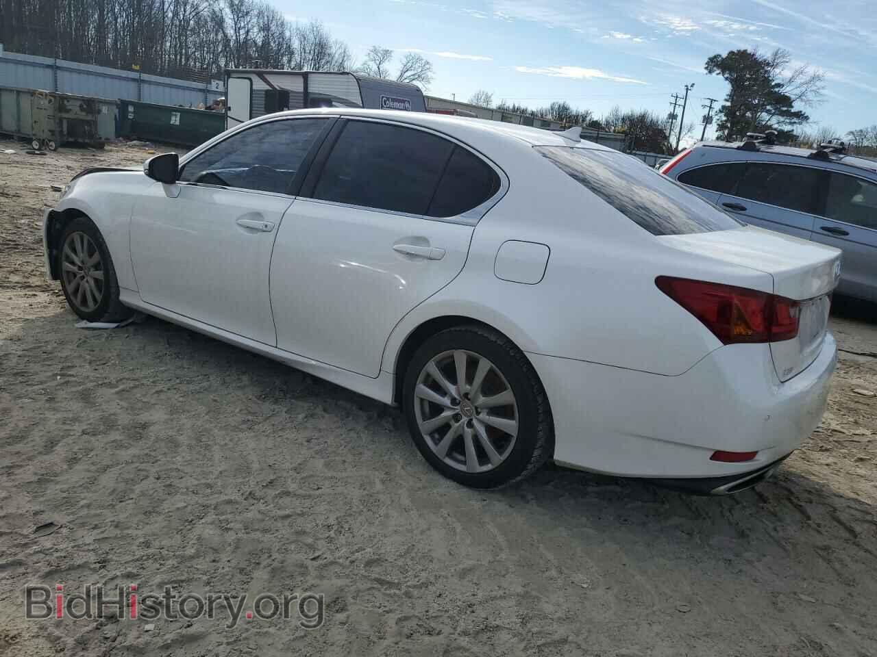 2013 LEXUS GS350 - VIN: JTHCE1BL9D5005961 - Фото 2