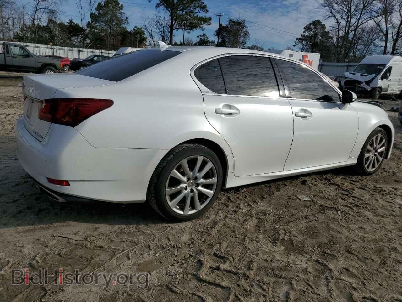 2013 LEXUS GS350 - VIN: JTHCE1BL9D5005961 - Фото 3