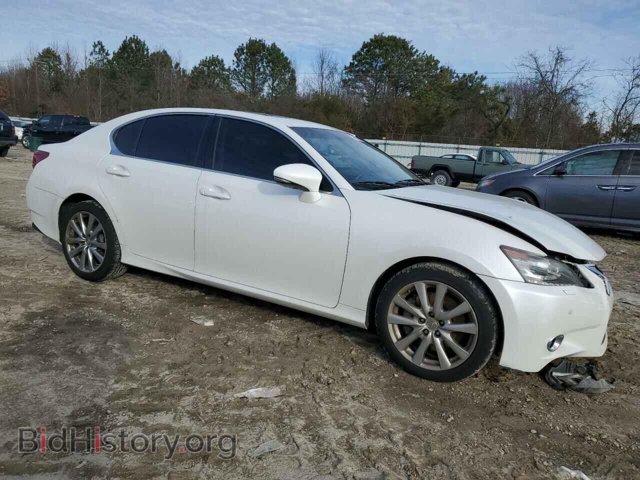 2013 LEXUS GS350 - VIN: JTHCE1BL9D5005961 - Фото 4