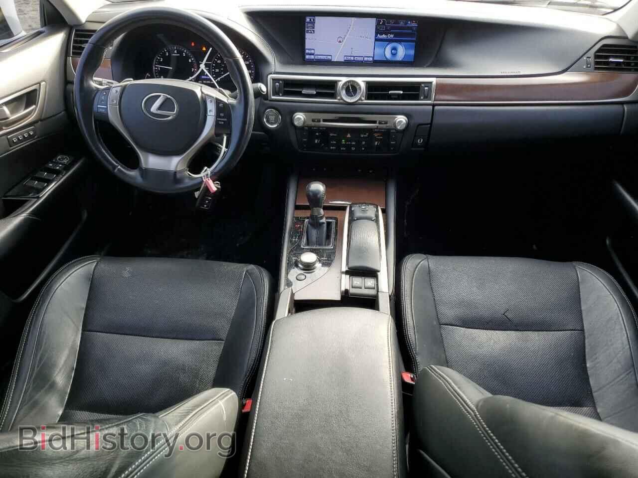 2013 LEXUS GS350 - VIN: JTHCE1BL9D5005961 - Фото 8