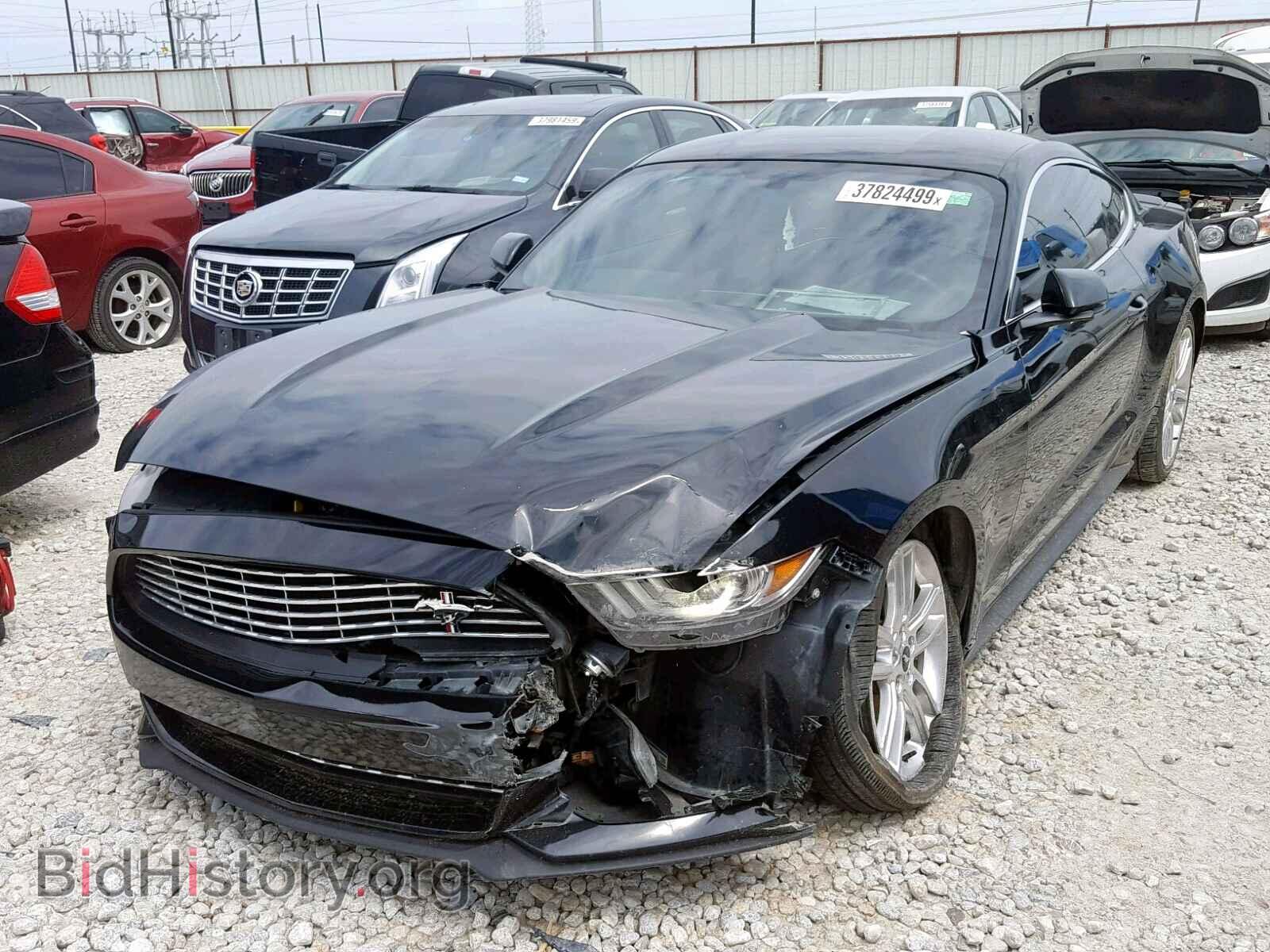 2017 FORD MUSTANG - VIN: 1FA6P8TH8H5272001 - Фото 2