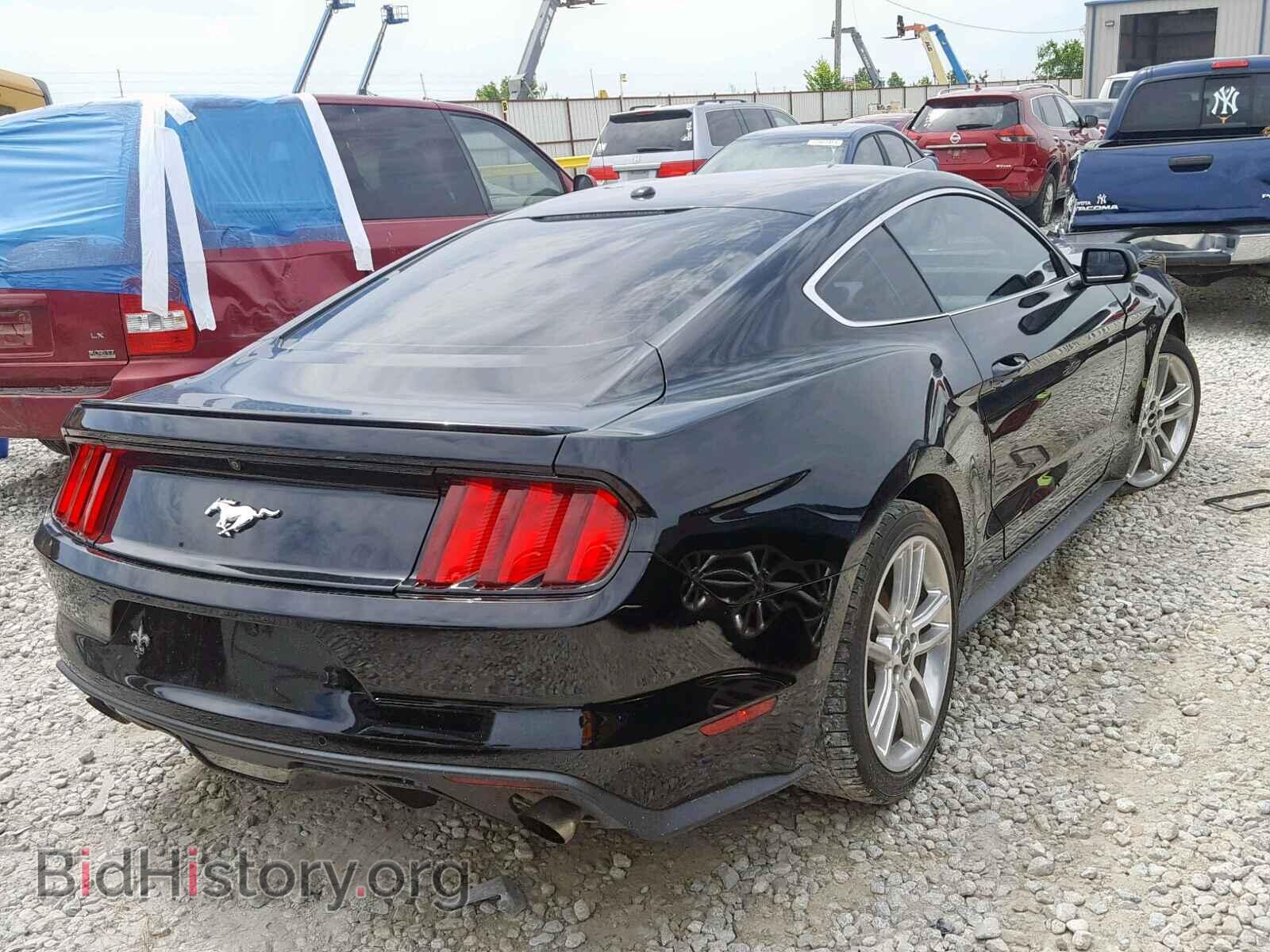 2017 FORD MUSTANG - VIN: 1FA6P8TH8H5272001 - Фото 4