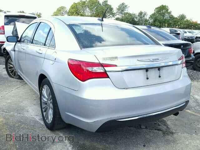 2012 CHRYSLER 200 - VIN: 1C3CCBABXCN134199 - Фото 3