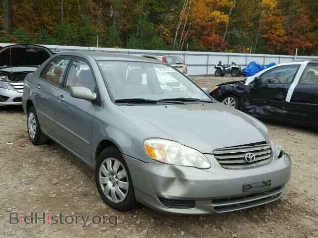 Фотография 2T1BR38E33C127366 - TOYOTA COROLLA 2003