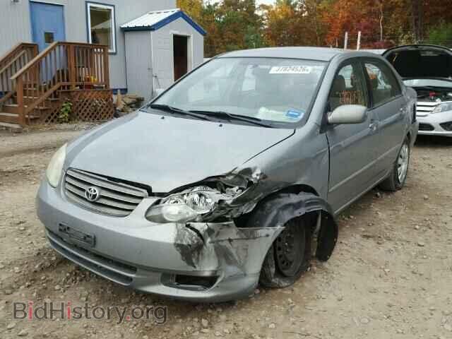 2003 TOYOTA COROLLA - VIN: 2T1BR38E33C127366 - Фото 2