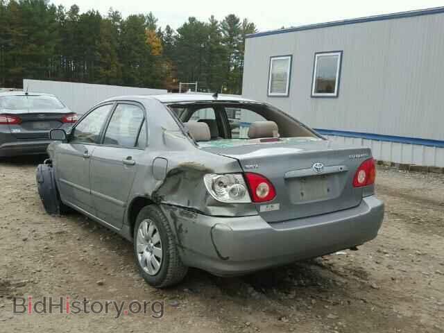 2003 TOYOTA COROLLA - VIN: 2T1BR38E33C127366 - Фото 3