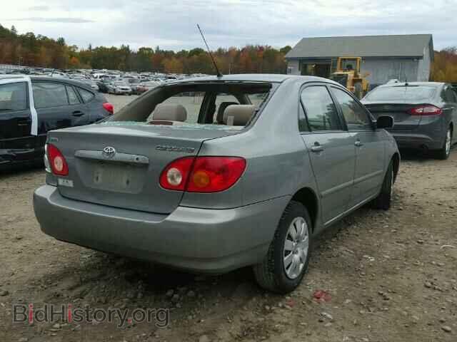 2003 TOYOTA COROLLA - VIN: 2T1BR38E33C127366 - Фото 4