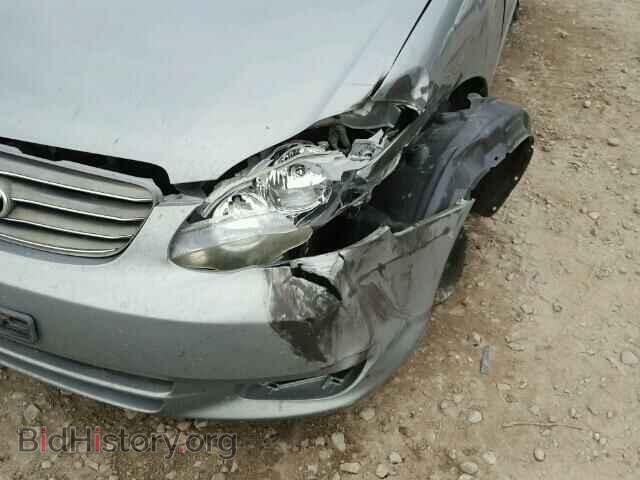 2003 TOYOTA COROLLA - VIN: 2T1BR38E33C127366 - Фото 9