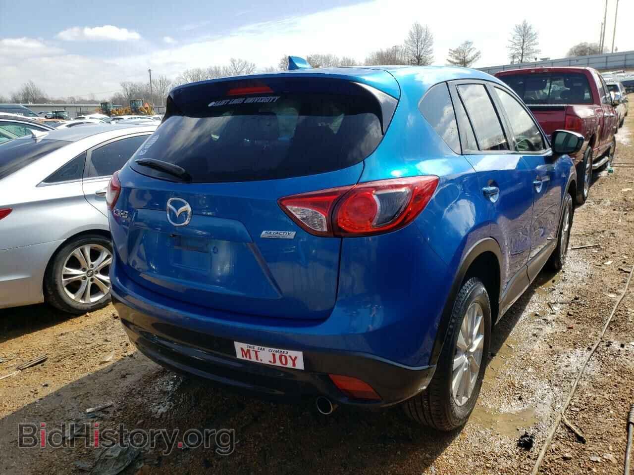 2014 MAZDA CX-5 - VIN: JM3KE2CY0E0310297 - Фото 4