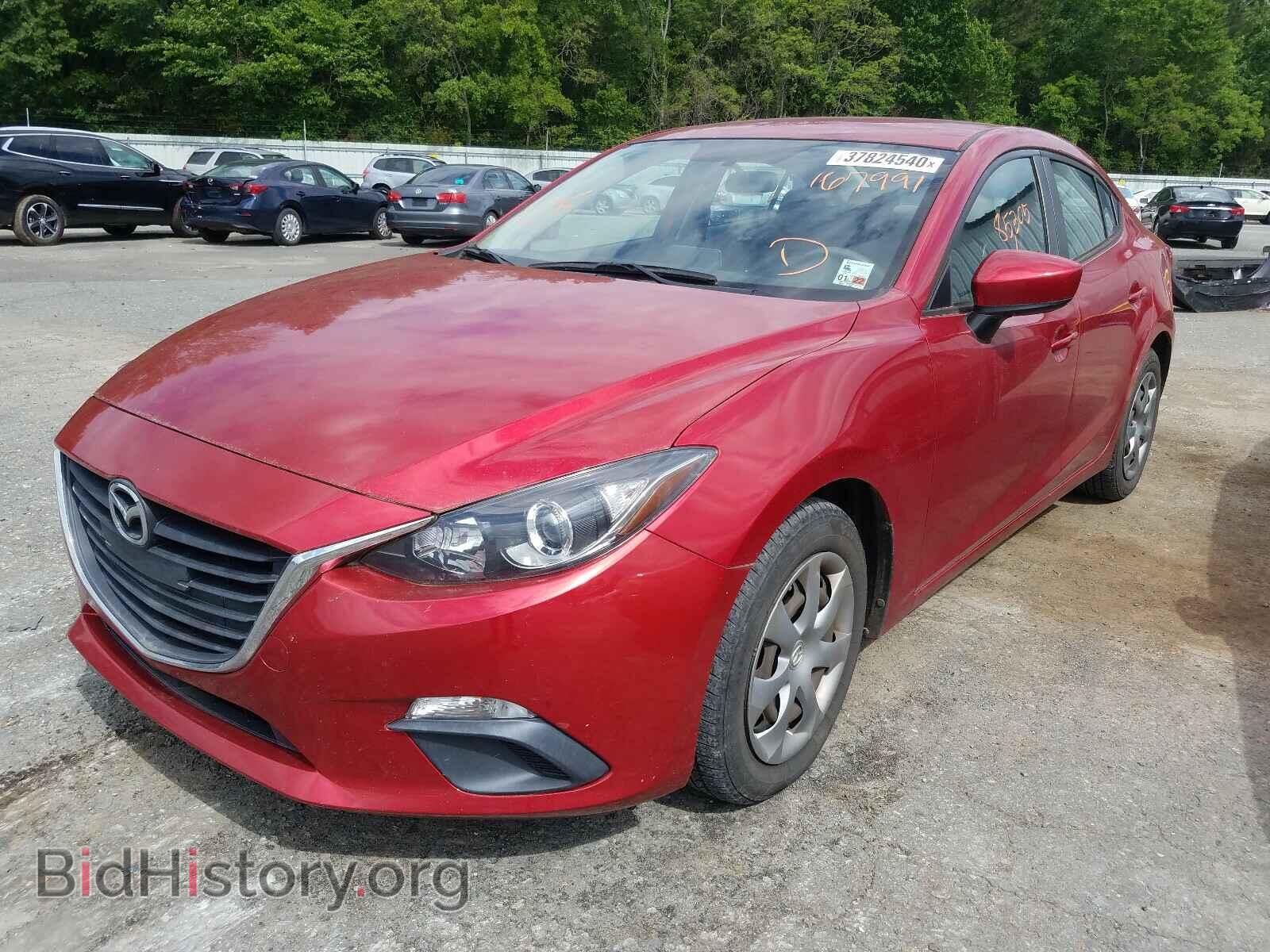 2015 MAZDA 3 - VIN: 3MZBM1U72FM167991 - Фото 2