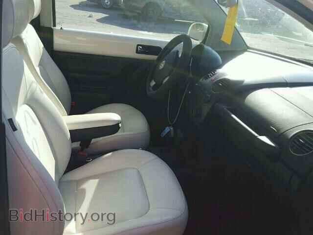 2008 VOLKSWAGEN BEETLE - VIN: 3VWFW31C28M514974 - Фото 5