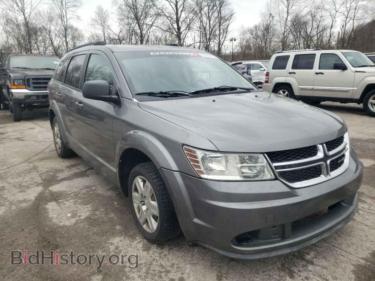 Photo 3C4PDCAB2CT256751 - DODGE JOURNEY 2012