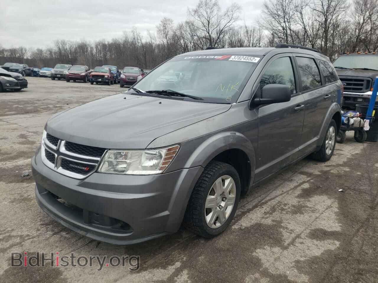 2012 DODGE JOURNEY - VIN: 3C4PDCAB2CT256751 - Фото 2