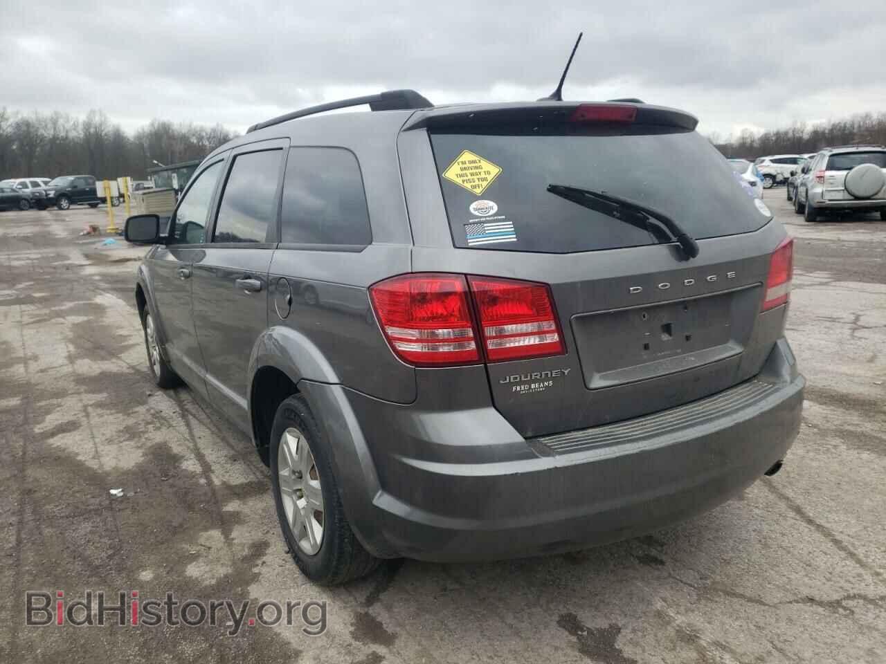 2012 DODGE JOURNEY - VIN: 3C4PDCAB2CT256751 - Фото 3