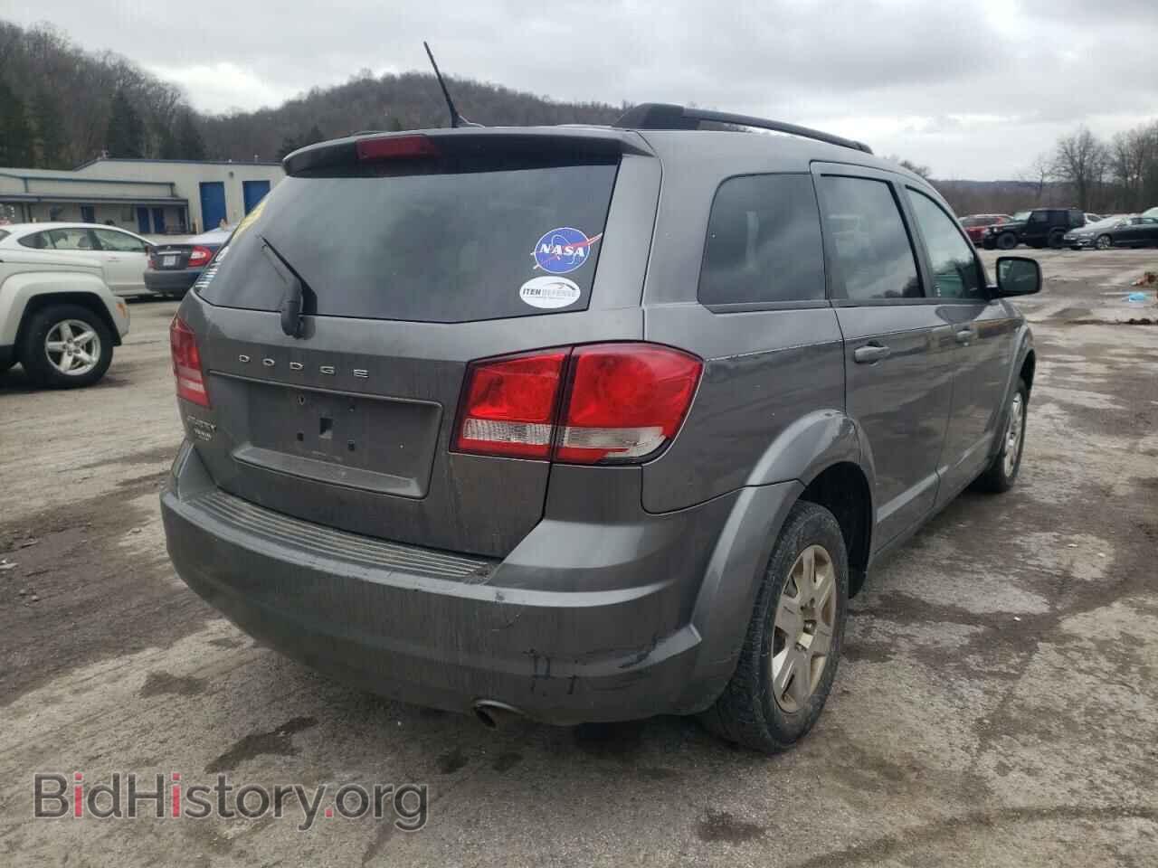2012 DODGE JOURNEY - VIN: 3C4PDCAB2CT256751 - Фото 4