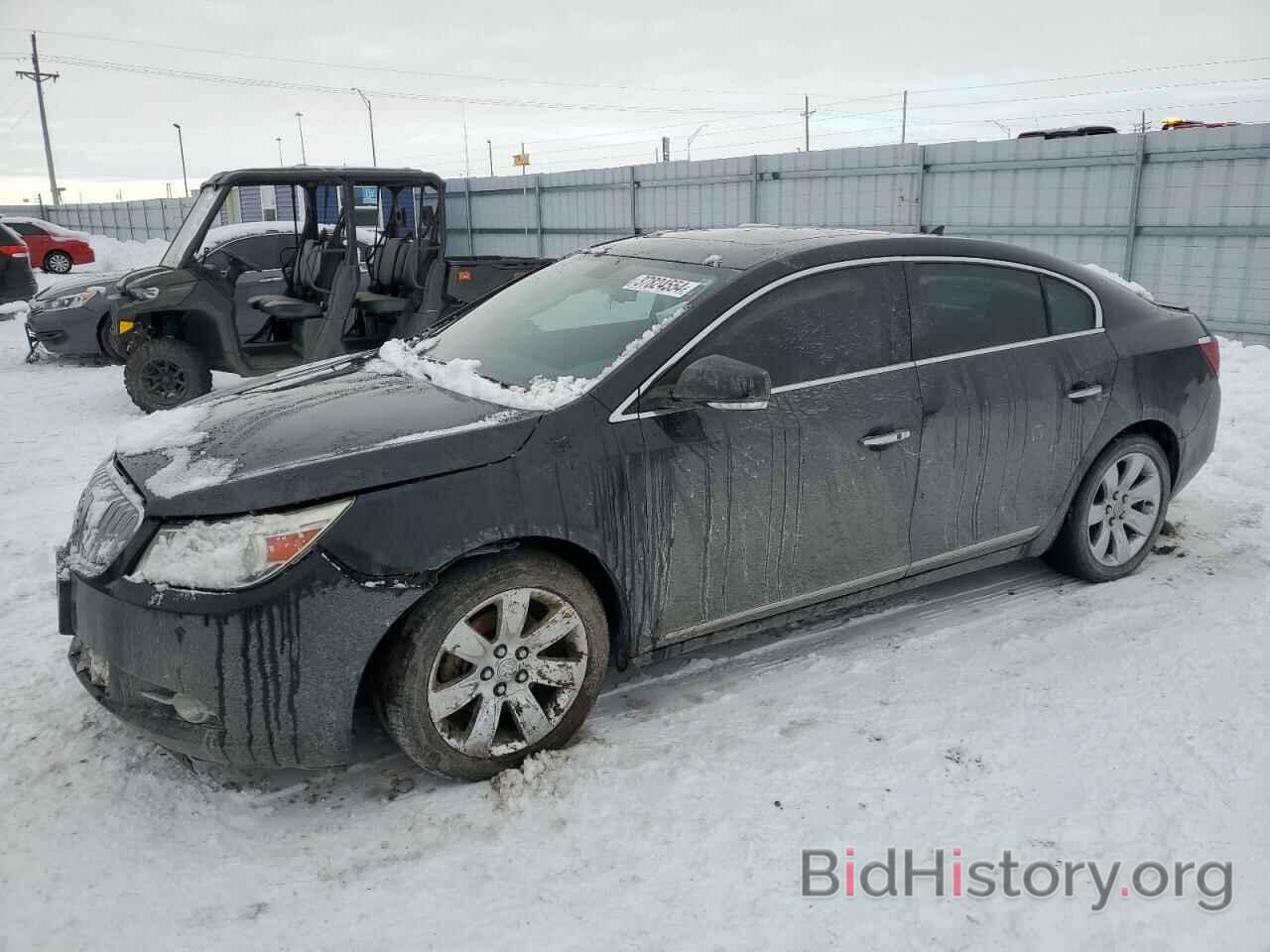 Photo 1G4GD5GD0BF329267 - BUICK LACROSSE 2011