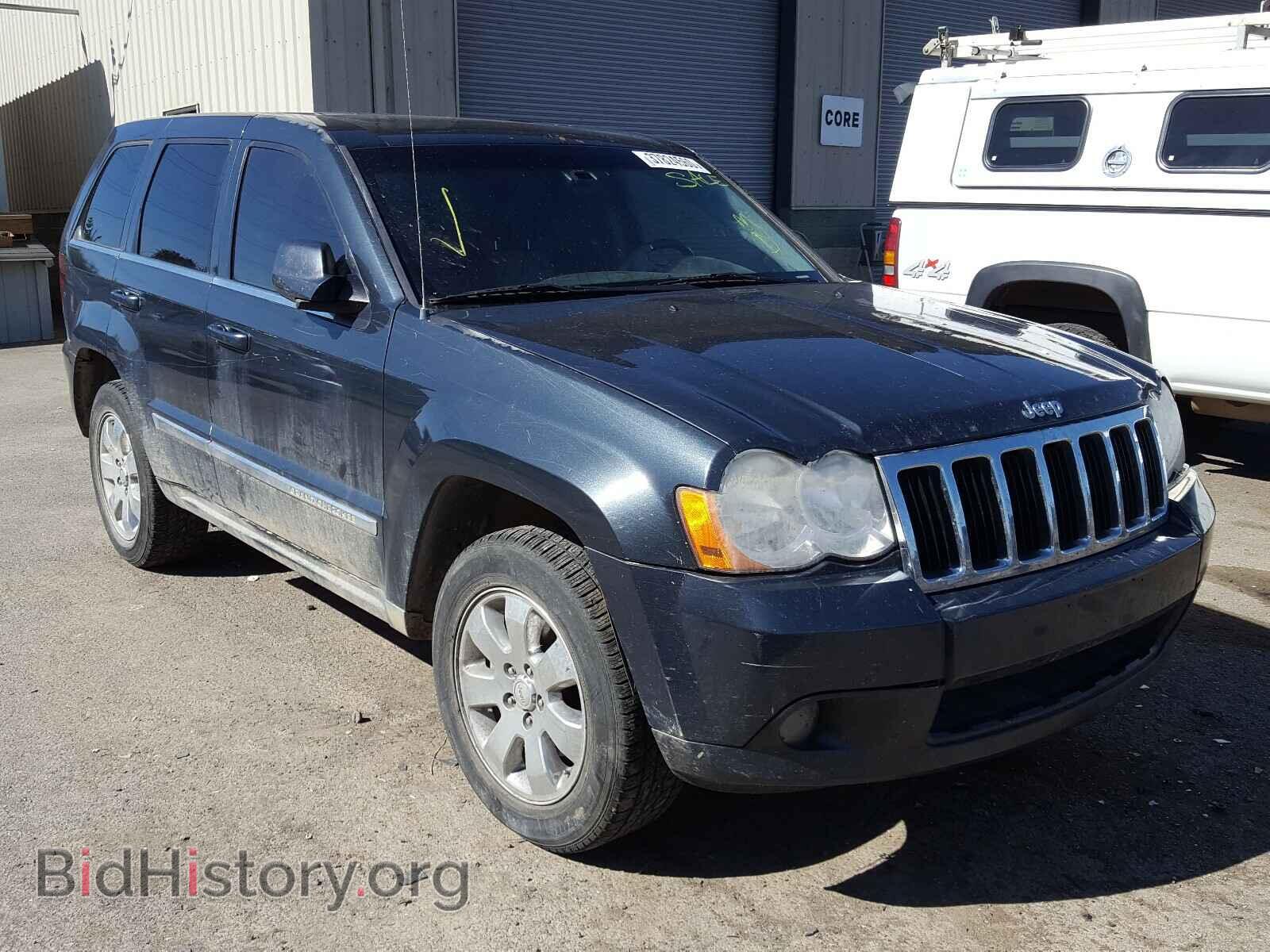 Фотография 1J8HS58288C118977 - JEEP CHEROKEE 2008