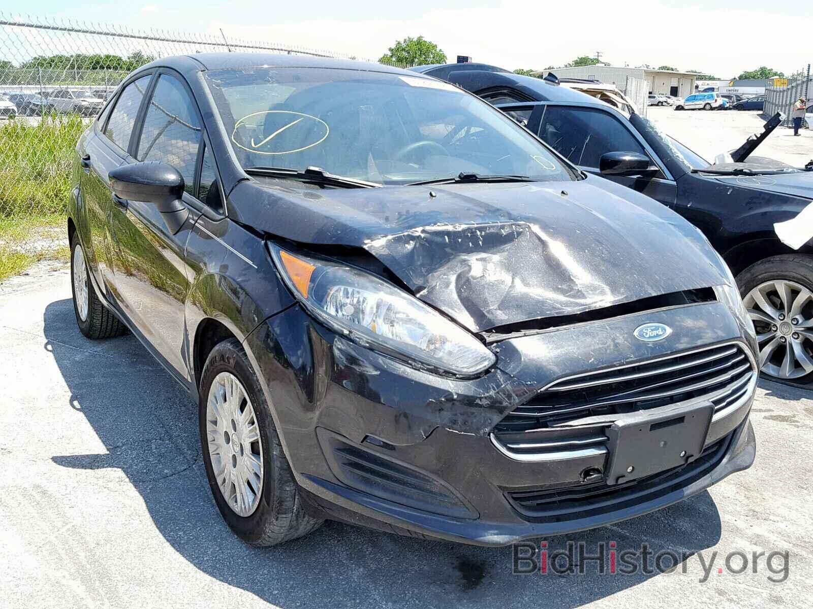 Photo 3FADP4AJ2FM144835 - FORD FIESTA 2015