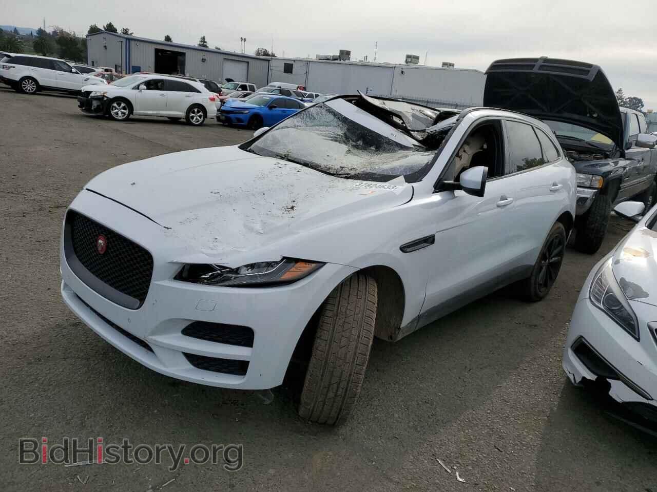 Фотография SADCK2BN1HA087946 - JAGUAR F-PACE 2017