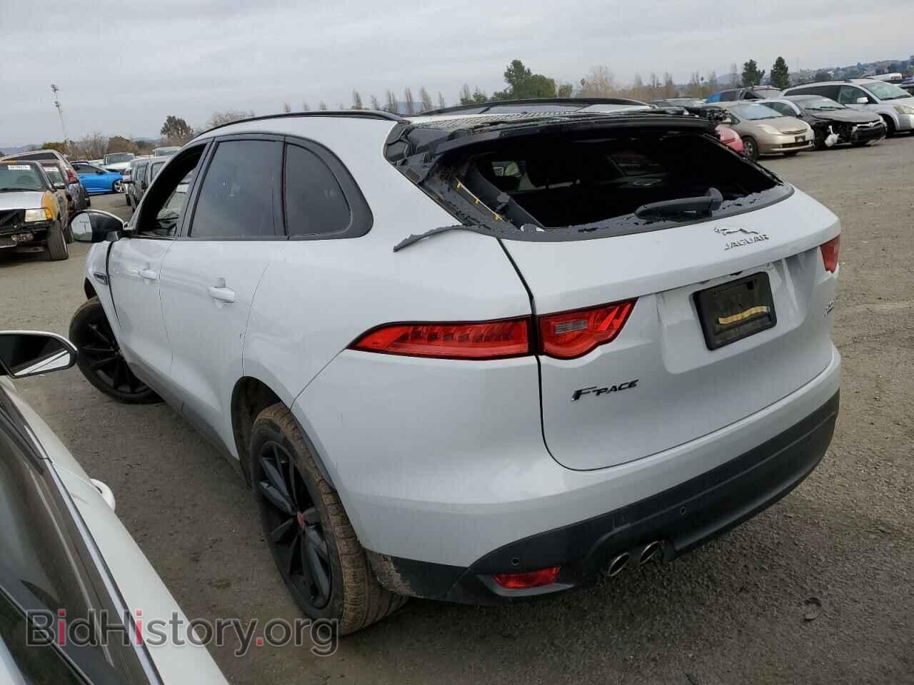 2017 JAGUAR F-PACE - VIN: SADCK2BN1HA087946 - Фото 2
