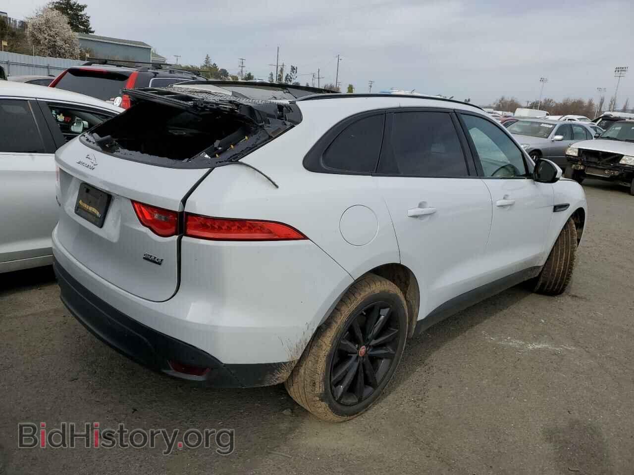 2017 JAGUAR F-PACE - VIN: SADCK2BN1HA087946 - Фото 3