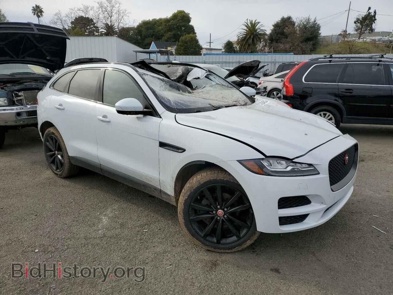 2017 JAGUAR F-PACE - VIN: SADCK2BN1HA087946 - Фото 4
