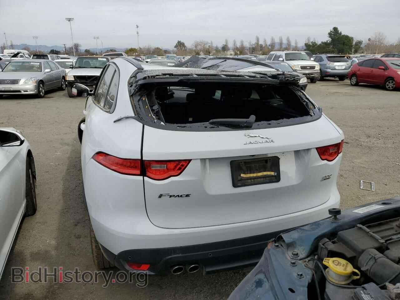 2017 JAGUAR F-PACE - VIN: SADCK2BN1HA087946 - Фото 6