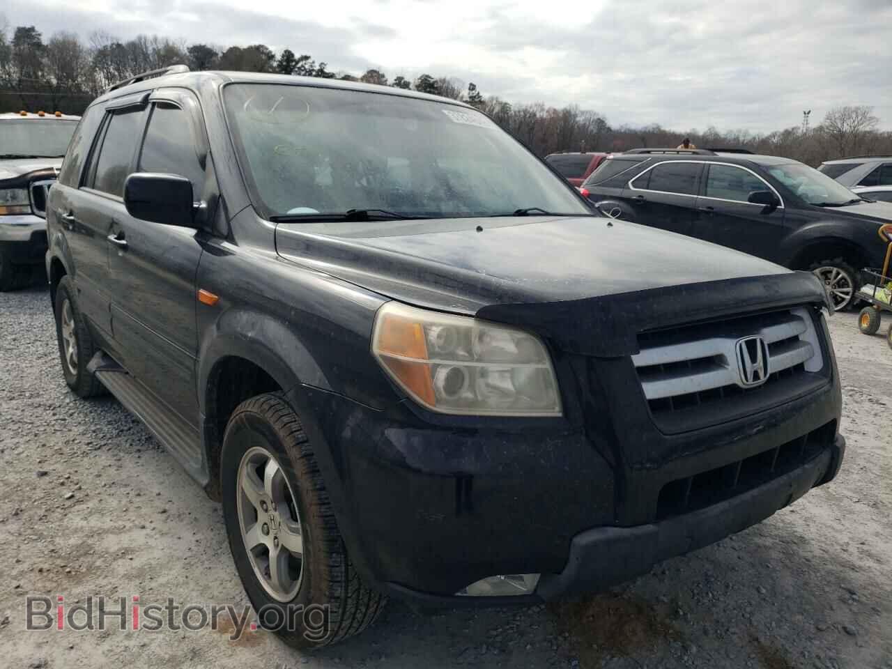 Photo 5FNYF28557B039109 - HONDA PILOT 2007