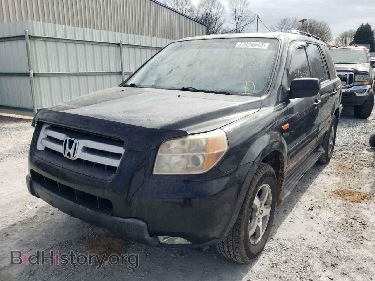 2007 HONDA PILOT - VIN: 5FNYF28557B039109 - Фото 2