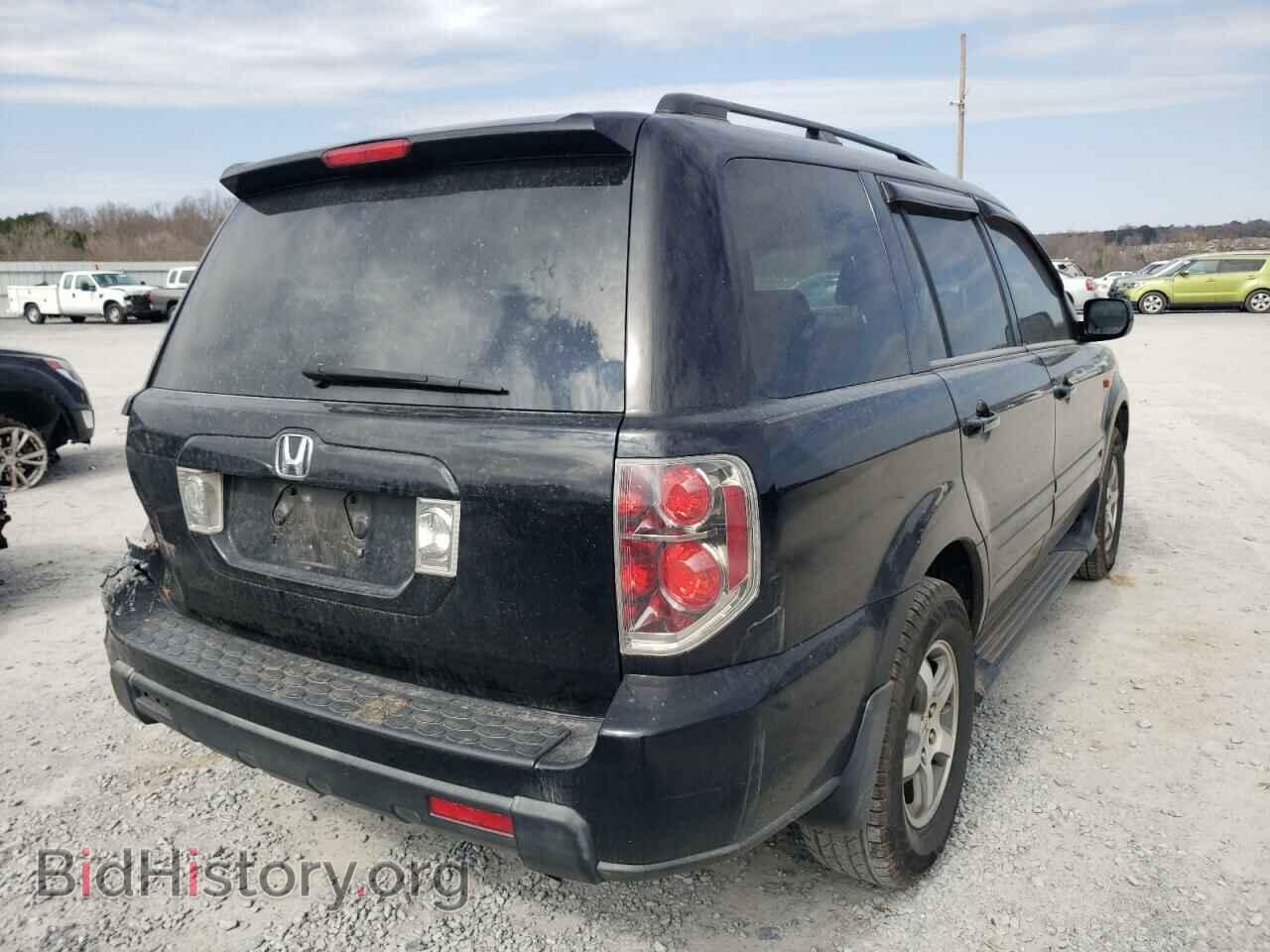 2007 HONDA PILOT - VIN: 5FNYF28557B039109 - Фото 4