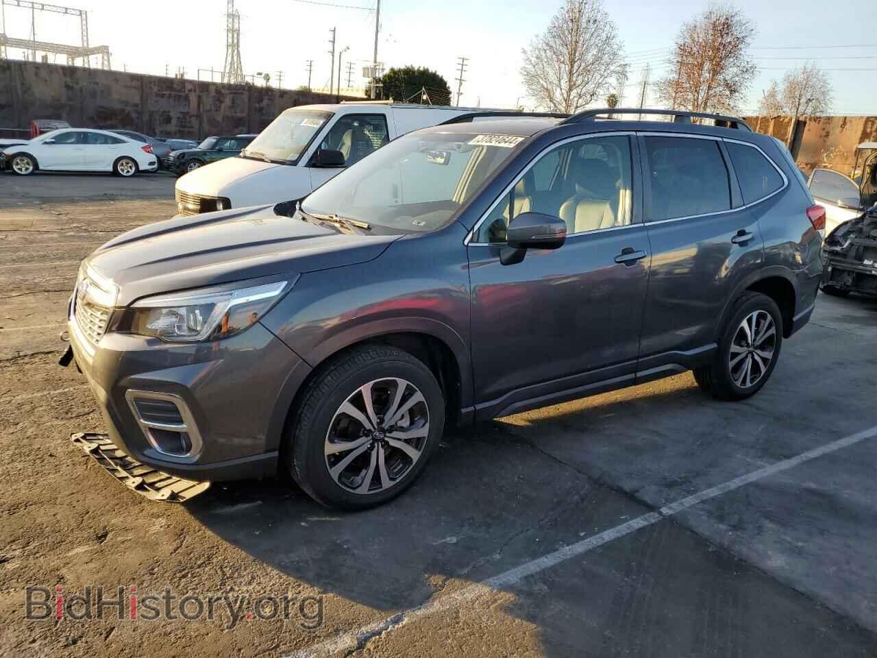 Фотография JF2SKAUC7LH438132 - SUBARU FORESTER 2020