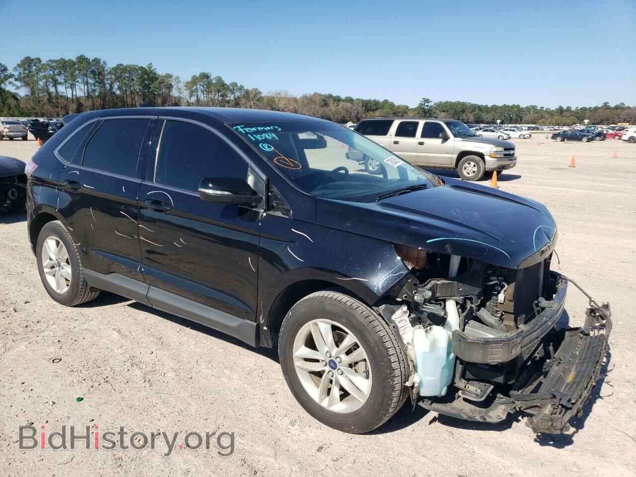 2017 FORD EDGE - VIN: 2FMPK3J98HBB30735 - Photo 4