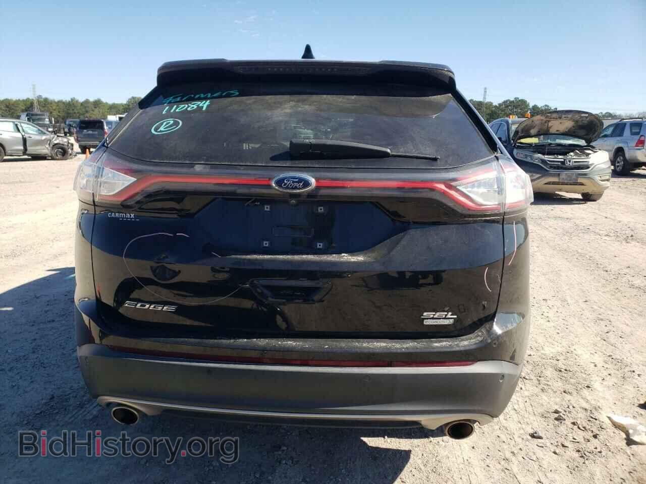 2017 FORD EDGE - VIN: 2FMPK3J98HBB30735 - Photo 6