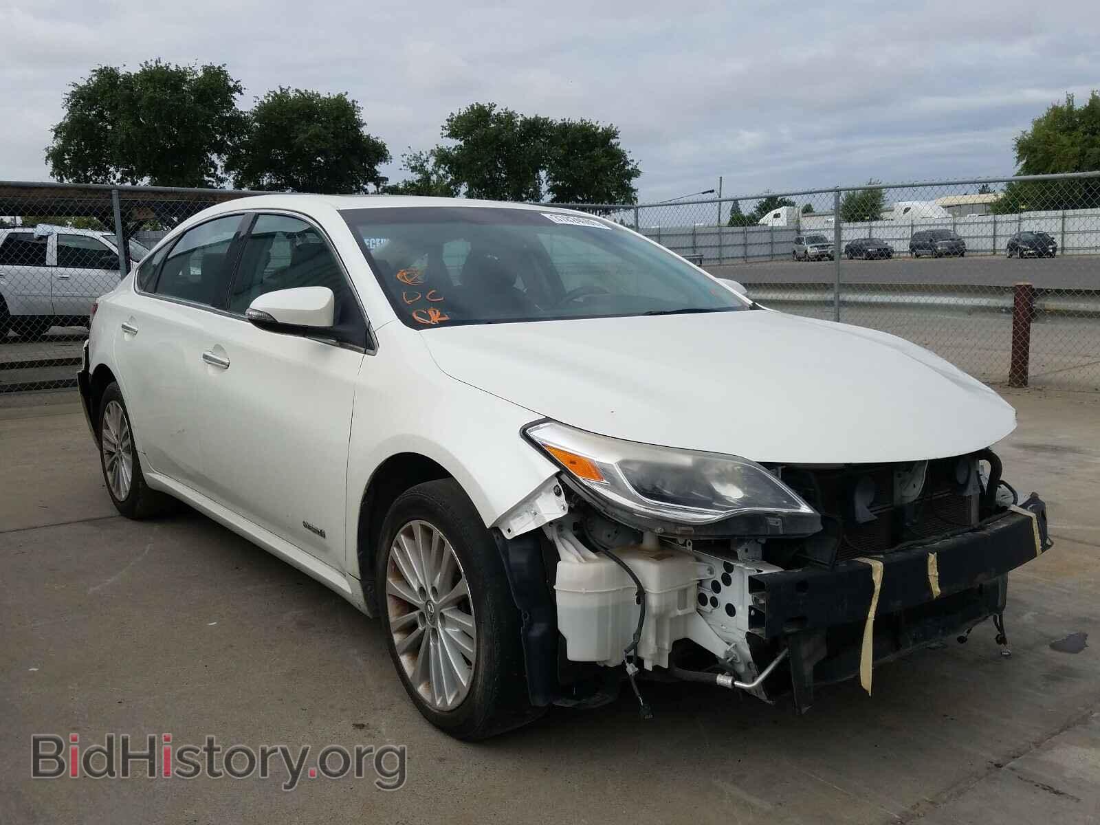 Photo 4T1BD1EB3DU003529 - TOYOTA AVALON 2013