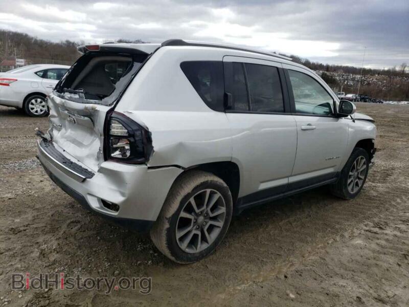 2014 Jeep COMPASS (VIN 1C4NJDCB2ED551098) — фото 3 из 13