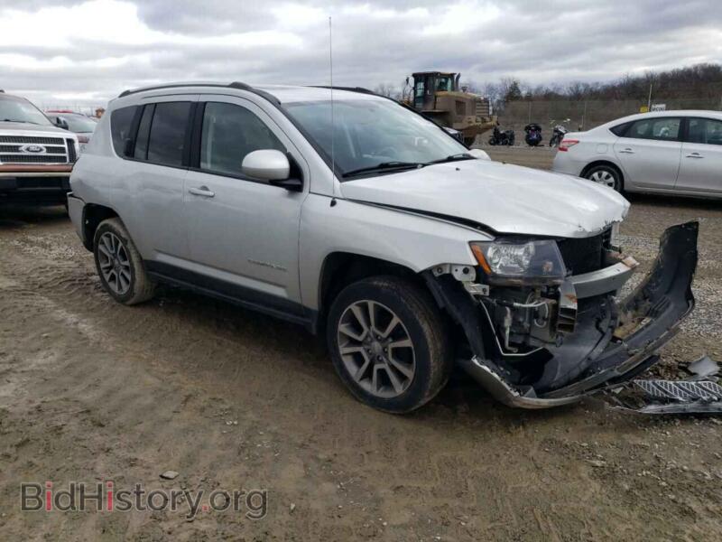 2014 Jeep COMPASS (VIN 1C4NJDCB2ED551098) — фото 4 из 13