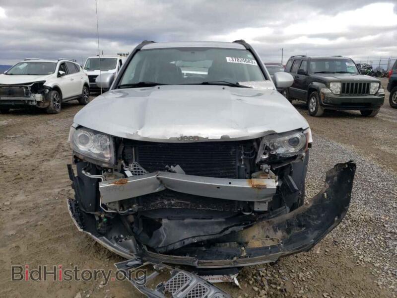 2014 Jeep COMPASS (VIN 1C4NJDCB2ED551098) — фото 5 из 13