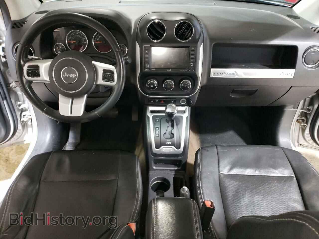 2014 JEEP COMPASS - VIN: 1C4NJDCB2ED551098 - Photo 8