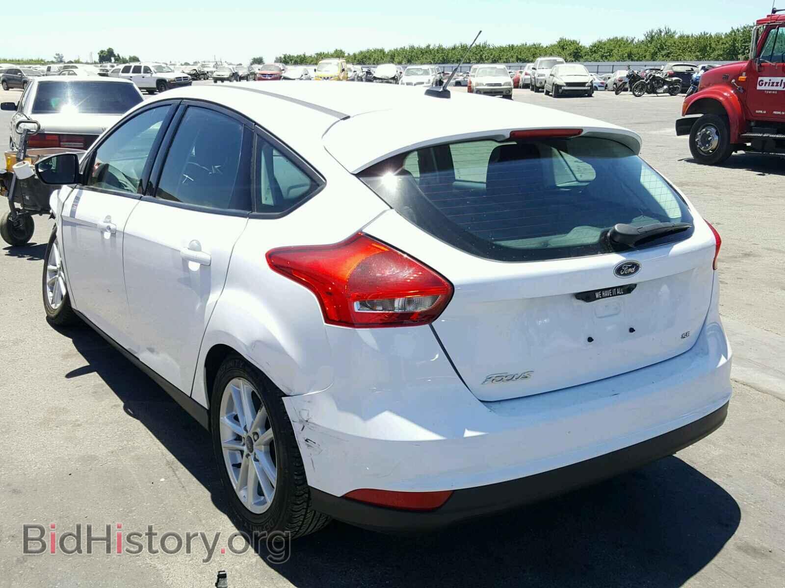 2016 FORD FOCUS SE - VIN: 1FADP3K28GL364257 - Фото 3